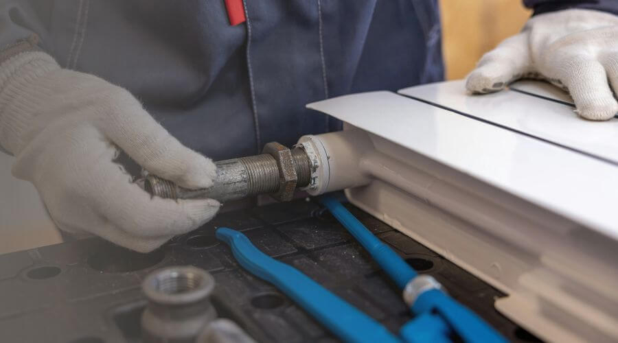 Expert burst pipe repair services in Telferner, TX
